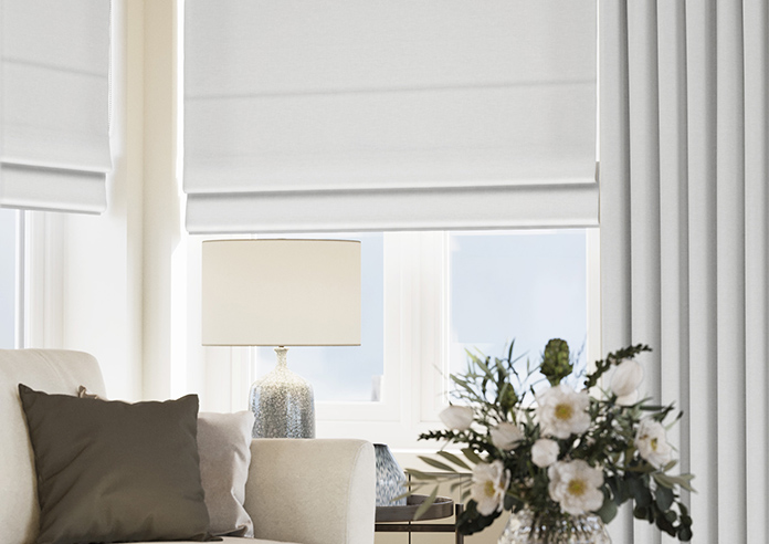 Norleigh, Dove - Roman Blind - Image 5